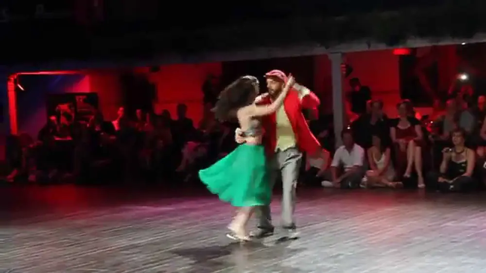 Video thumbnail for MARIANO OTERO E ALEJANDRA HEREDIA NO 12º FESTIVAL TANGO LISBOA - 4/5