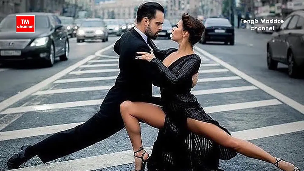 Video thumbnail for Tango "Los Mareados". Dance Ilya Skripkin and Polly Bokova with “Pasional orquesta”. Танго.