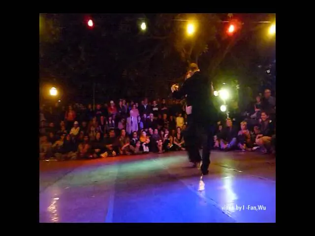 Video thumbnail for Claudio Gonzales y Melina Brufman : Di Sarli 30 / 10 / 2011