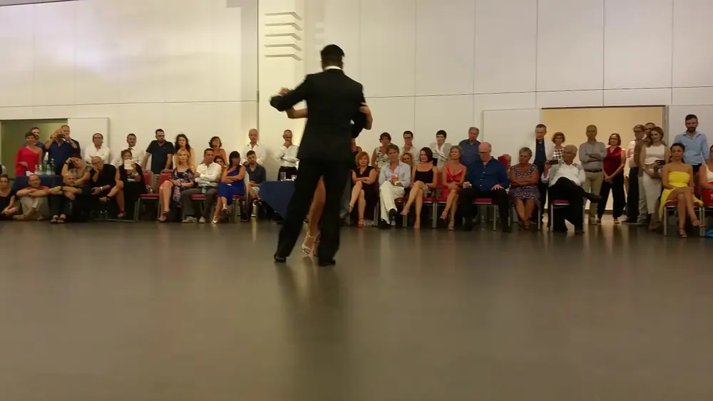 Video thumbnail for Sebastian Arce y Mariana Montes Ostuni Tango Sun and Sea 2017 3 4