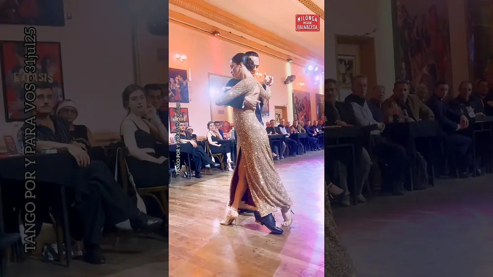 Video thumbnail for Iara Duarte y Jesús Páez. El olivo (D'Arienzo). En lo de Balmaceda Milonga 31ago25