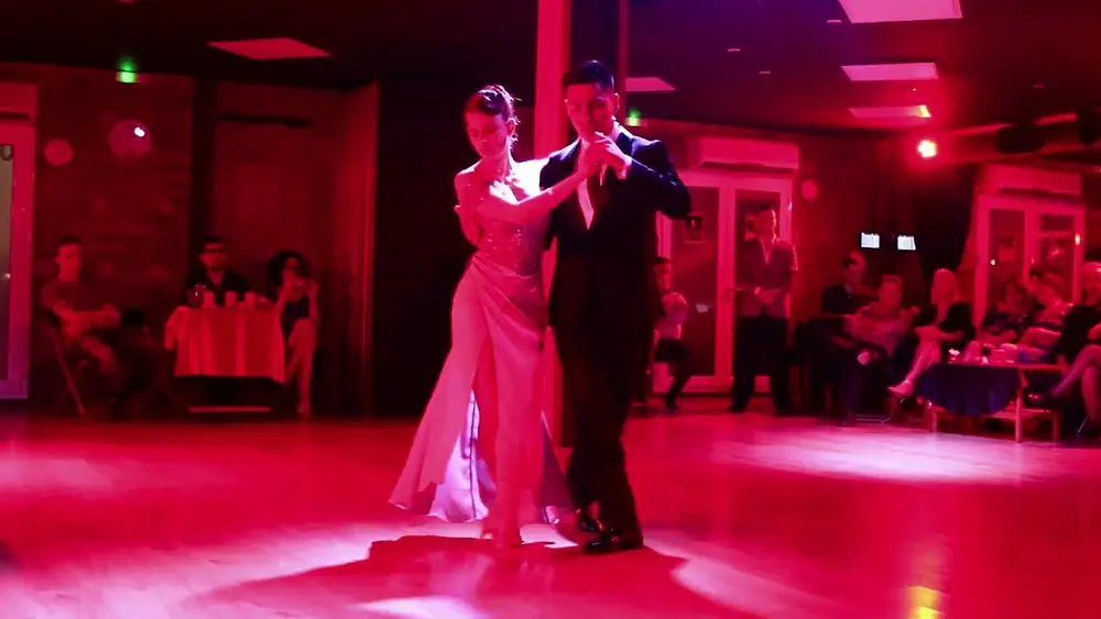 Video thumbnail for Victoria Olivella y Agustín Rojas - Maleza - Pugliese con Morán