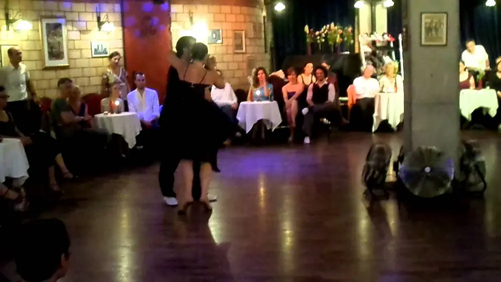 Video thumbnail for Jose Halfon y Virginia Cutillo. Tango Woche, Zurich, 2014. 3/4