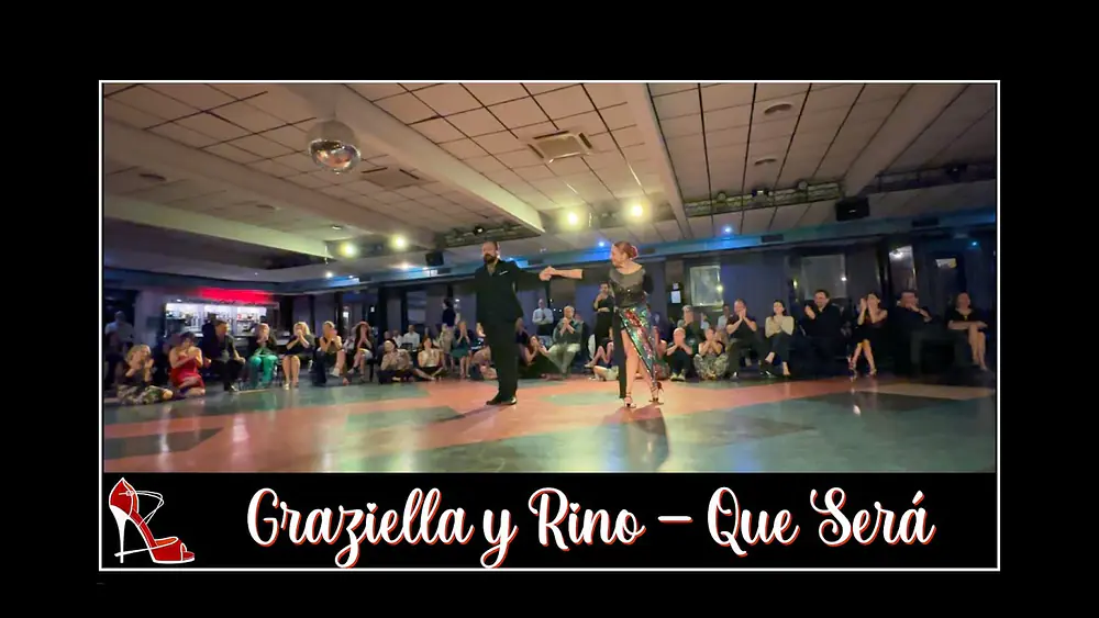 Video thumbnail for Graziella Pulvirenti y Rino Fraina 4/4 - Que Será @ MilongaLibre (Firenze)