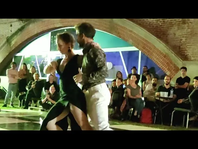 Video thumbnail for Cecilia García y Serkan Gokcesu. La Mariposa (Color Tango en vivo) Garufa tango fest 25mar23 (2-2)