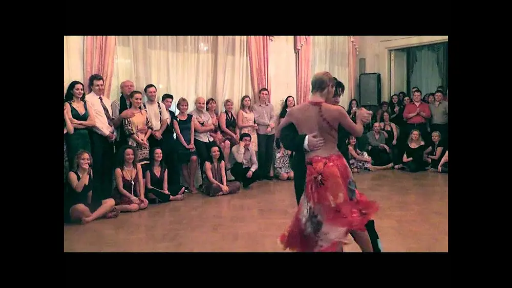 Video thumbnail for Grand Tango weekend SPb Alejandra Mantinjan Aoniken Quiroga 2