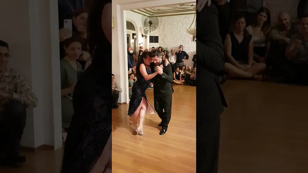 Video thumbnail for Vanessa Gauch & Esref Tekinalp /  Show Time / Istanbul Milonga 333 / Cachirulo Anibal Troilo