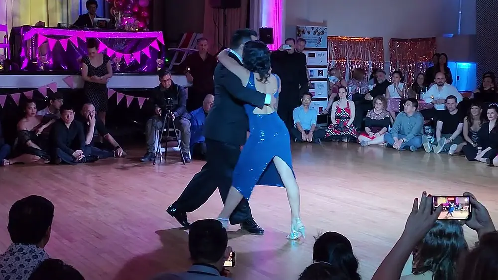 Video thumbnail for Argentine tango: Clarisa Aragón & Jonathan Saavedra - Soy Aquel Viajero