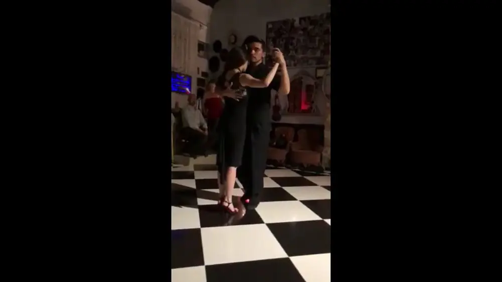 Video thumbnail for Tekla Gogrichiani & Julio Saavedra-Café Domínguez