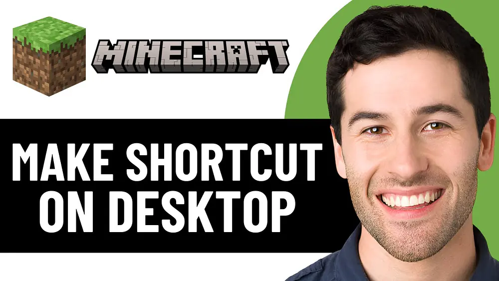 Video thumbnail of HOW TO MAKE A SHORTCUT FOR MINECRAFT ON YOUR DESKTOP 2025! (FULL GUIDE)