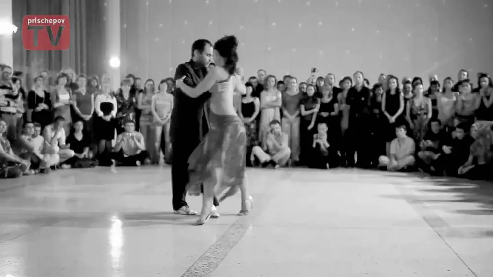 Video thumbnail for Silvina Valz and Oliver Kolker, 5th International Tango Camp Crimean Vacations 2010