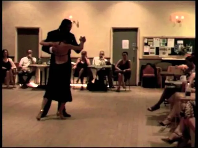 Video thumbnail for Veronica Palacios & Omar Quiroga at TSL - Troilo (4)