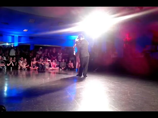 Video thumbnail for Javier Rodriguez y Noelia Barsi en el Palais de Glace 11-12-2014