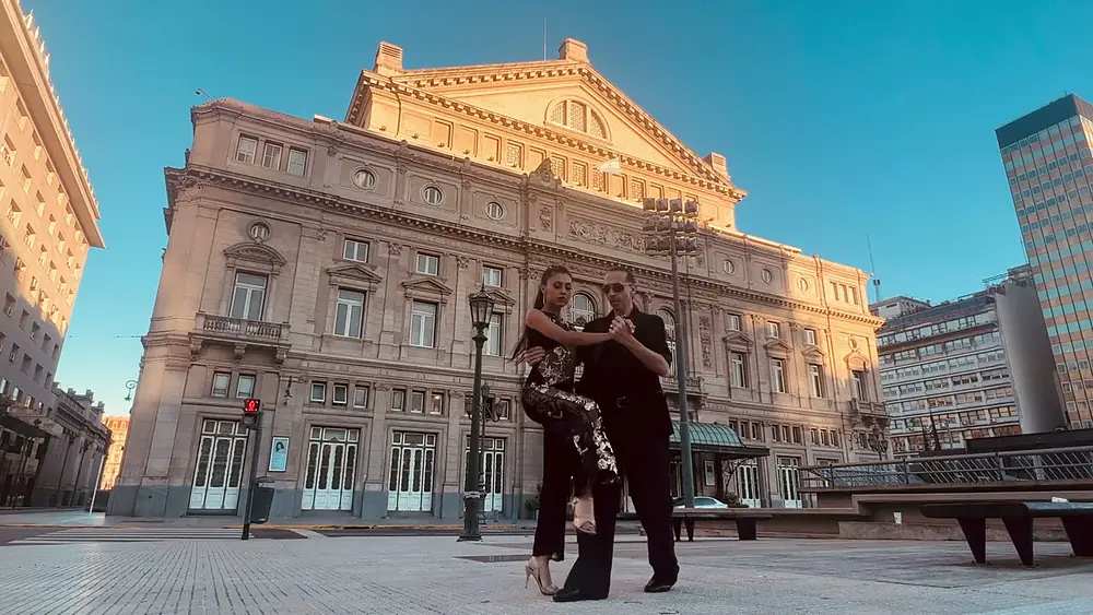 Video thumbnail for Tango. Gustavo Rosas. Marilyn Mongui. Vardarito .Teatro Colon.Mayo 2022.Argentina.