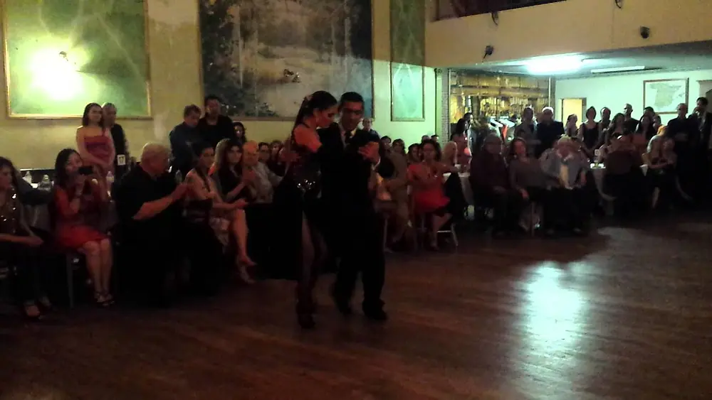 Video thumbnail for Argentine tango: Alejandra Armenti & Daniel Juárez - Vibraciones Del Alma