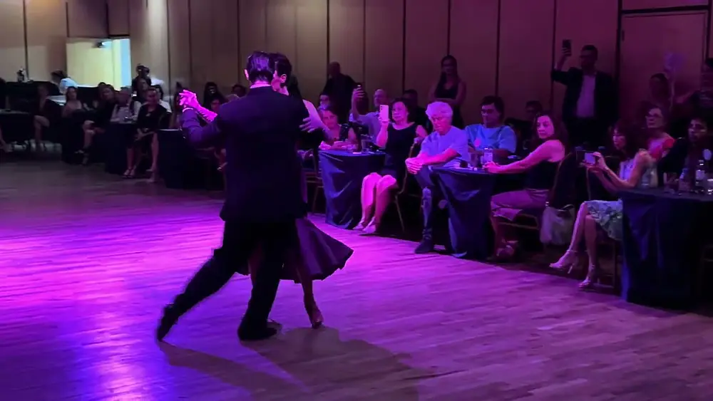 Video thumbnail for Juan Maliza y Manuela Rossi | "Será Una Noche" | Argentina Tango Salon Festival Jan 2025