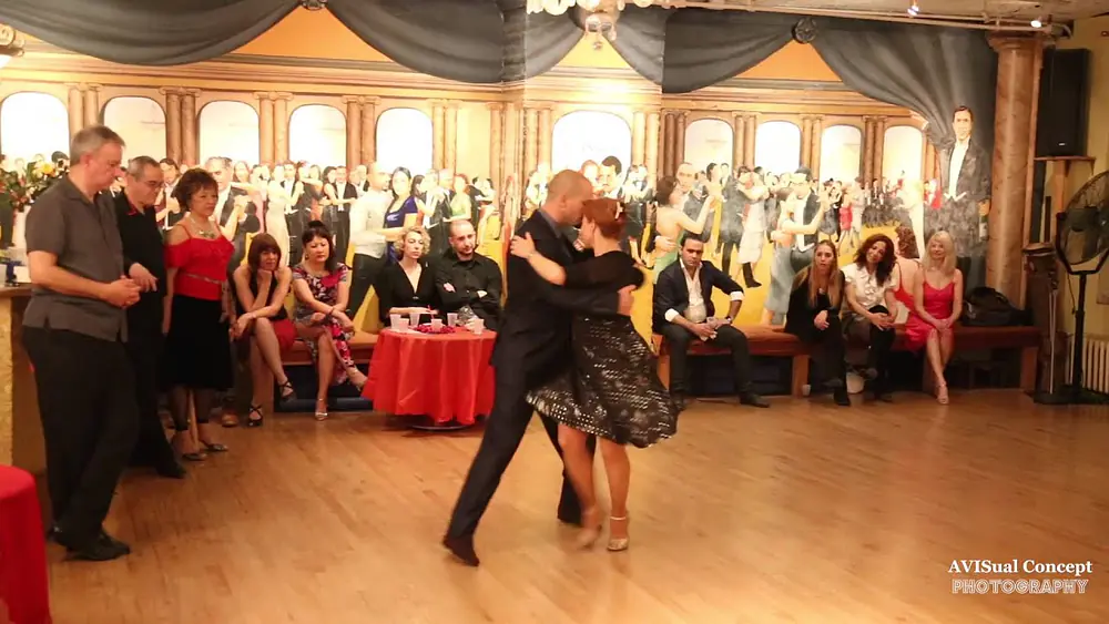 Video thumbnail for Guillermina Quiroga & Mariano Logiudice Tango #2 Feb  14, 2016