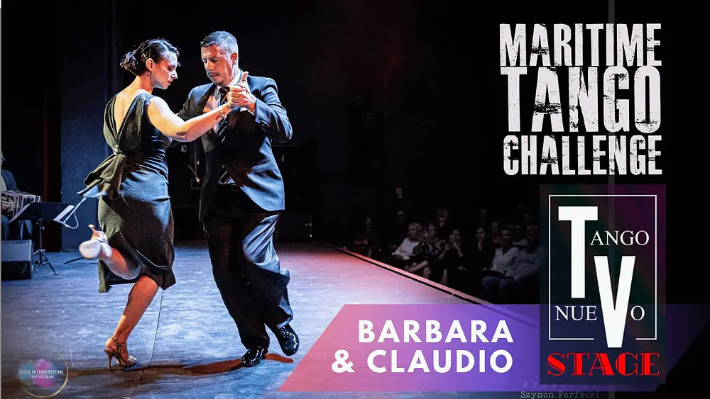 Video thumbnail for Barbara Carpino & Claudio Forte, Cuarteto Re!Tango LIVE - Koszalin Tango Festival 2/6