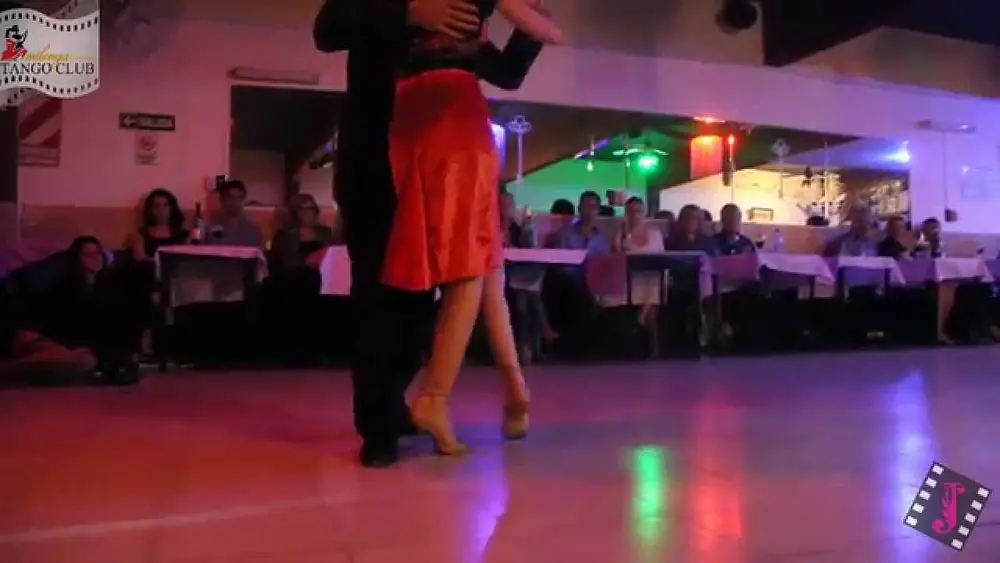 Video thumbnail for MAGDALENA GUTIERREZ Y GERMAN BALLEJO en Tango Club 02