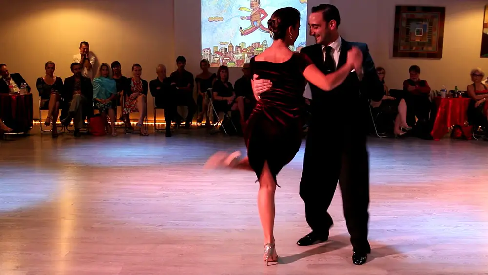 Video thumbnail for ★ Fausto Carpino & Stéphanie Fesneau VALS 2/4 "Violetas" LES INTANGUPTIBLES #3 Montpellier ★