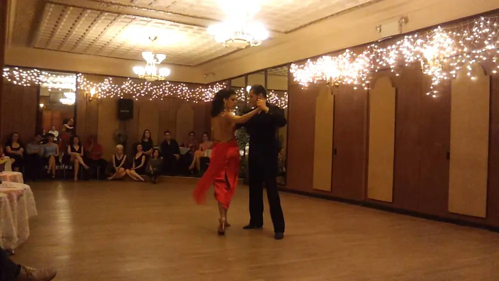 Video thumbnail for Argentine Tango: Cyrena Drusine & Alejandro Zacco - La Cumparsita