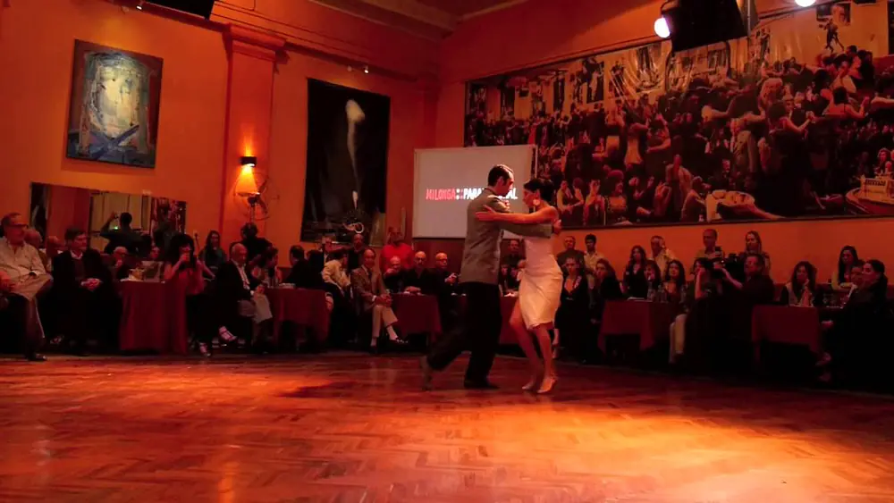 Video thumbnail for Judita ZAPATERO & Faustino BLANCO @ Parakultural