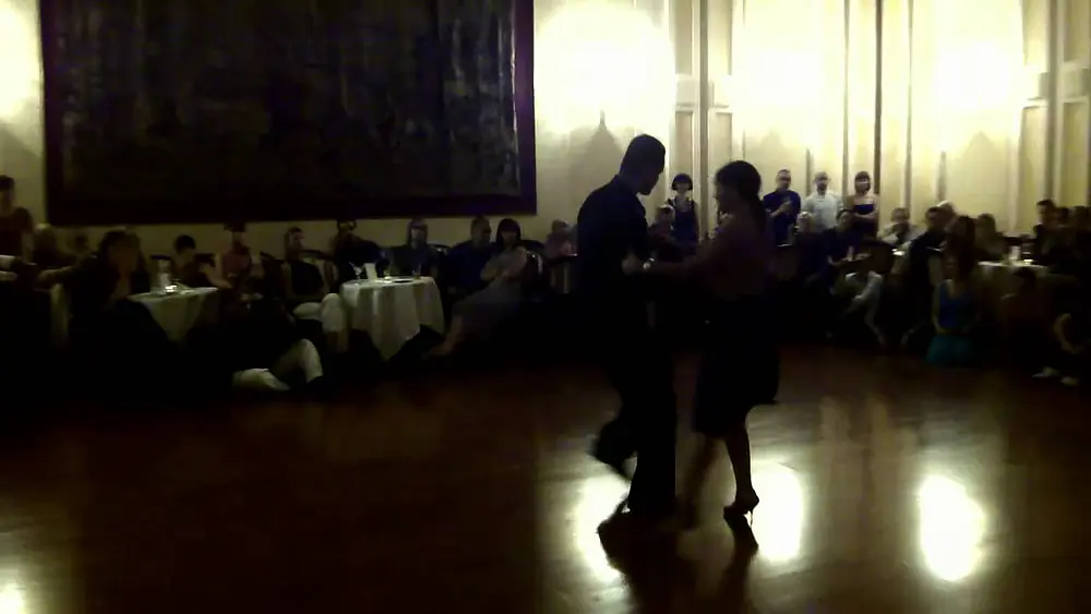 Video thumbnail for Cecilia Piccini & Ali Alper Ozdemir @ Puente del tango, Cracov, 2010 part 1.