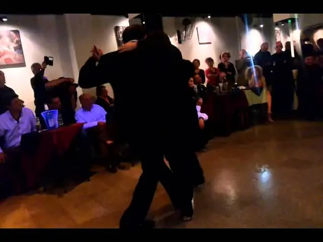 Video thumbnail for Bailan Gachi Fernandez y Carlos Coppello .