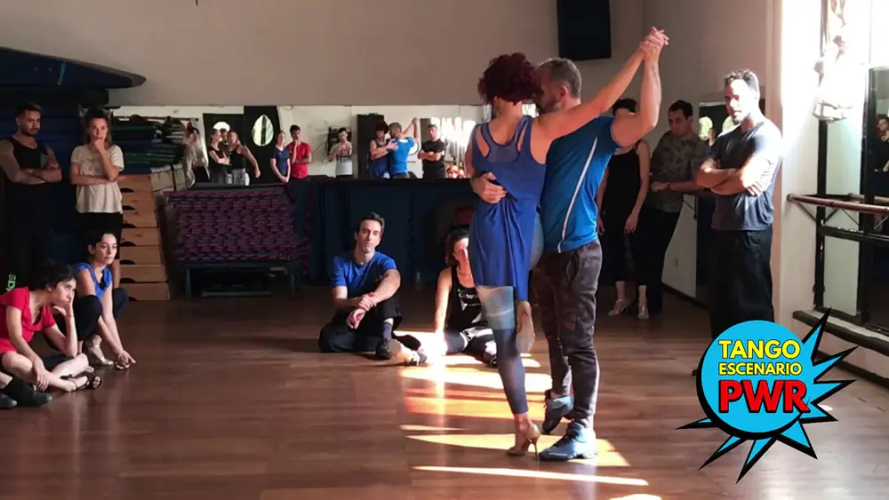 Video thumbnail for Tango Escenario PWR | Claudio Gonzalez + Alejandra Gutty - III
