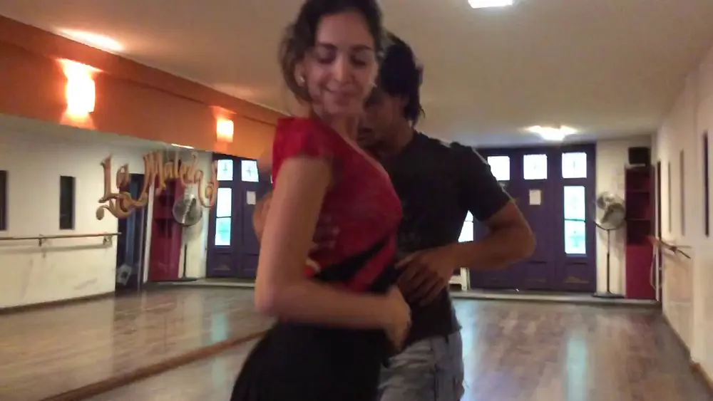 Video thumbnail for Mariana Dragone  & Gaston Torelli improvising