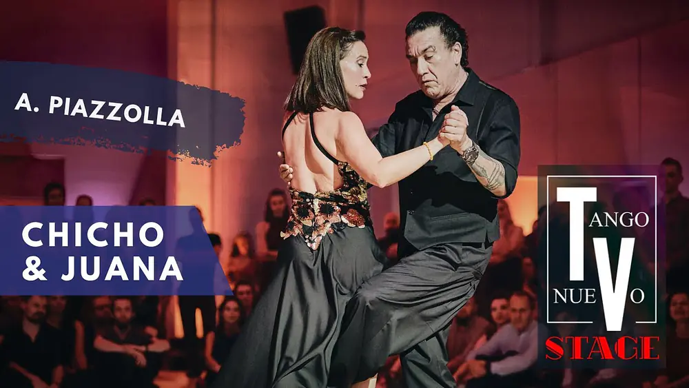 Video thumbnail for Chicho Frumboli & Juana Sepulveda 1/6 - historic debut in Poland