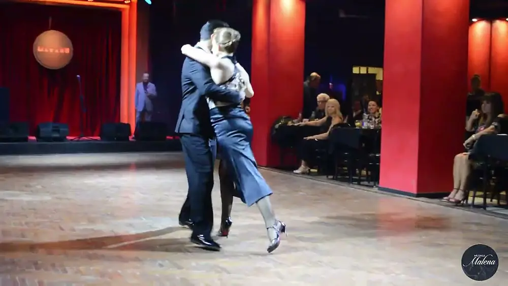 Video thumbnail for Jimena Hoeffner & Fernando Carrasco en Milonga Malena "COMO NINGUNA"!!1/3