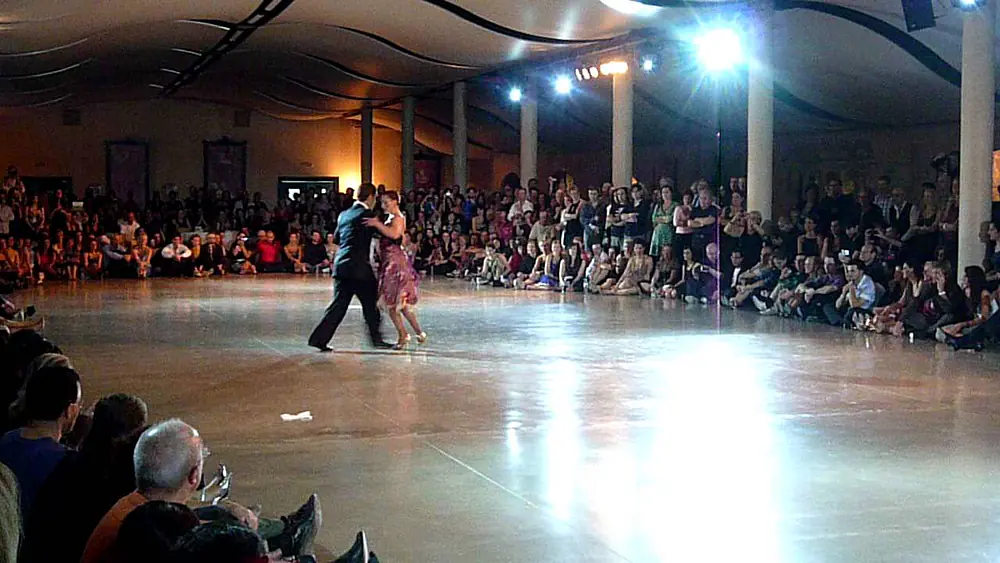 Video thumbnail for RUBEN Y SABRINA VELIZ-MALLORCATANGO 2011 -MILONGA DAS MISSOES-