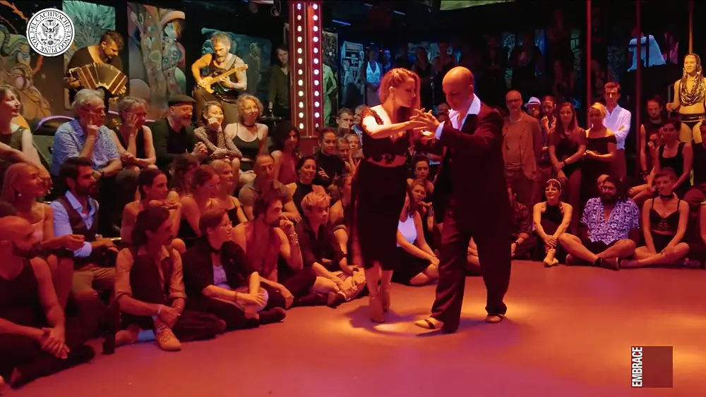 Video thumbnail for Horacio Pebete Godoy & Maricel Giacomini El Cachivache Tango at KitKat Club Berlin