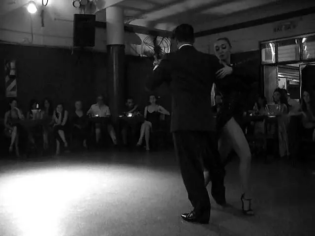 Video thumbnail for Jose Fernandez y Martina Waldman en Soho Tango 3