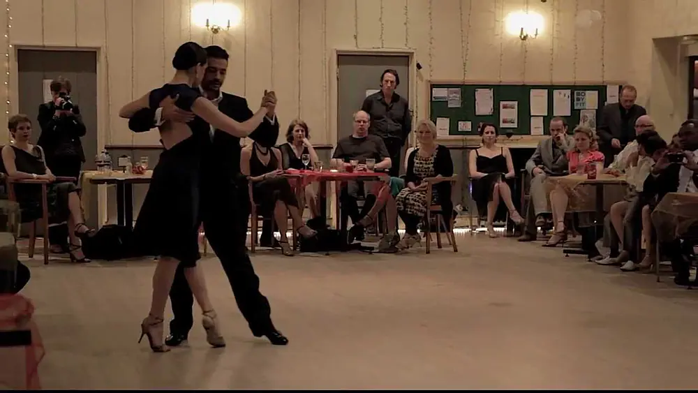 Video thumbnail for Adrian & Amanda Costa,perform at Tango South London,18.05.13.......nos.2