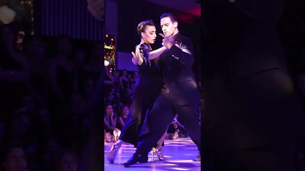 Video thumbnail for Juan Malizia & Manuela Rossi: Sizzling Tango Showcase