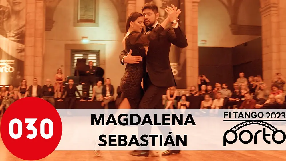 Video thumbnail for Magdalena Valdez and Sebastian Jimenez – Argañaraz at FI Tango Festival Porto 2023