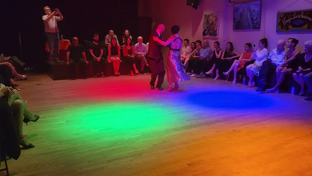 Video thumbnail for Argentine tango: Adriana Salgado & Orlando Reyes - Fechoría