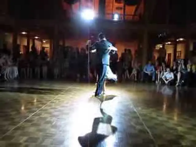 Video thumbnail for Maria Ines Bogado& Sebastian Jimenez. 2.4.  Riga Tango Fiesta 2013