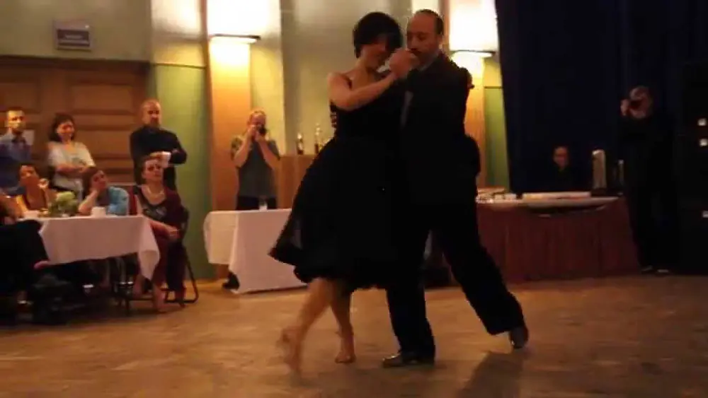 Video thumbnail for Analía Vega & Marcelo Varela #2, X-lecie tanga w Katowicach 2014