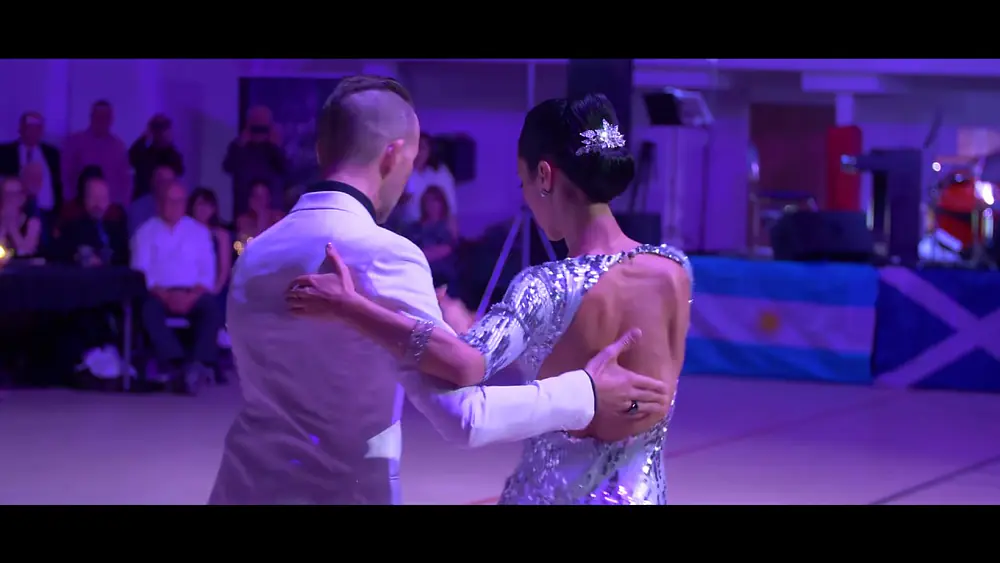 Video thumbnail for Patetico | Solo Tango |  Paula Duarte and Michael Nadtochi (Paulita y el Gato)