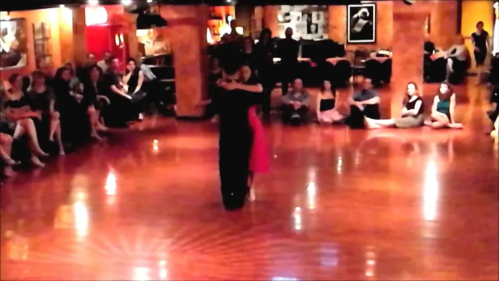 Video thumbnail for Pablo Calvelli y Natalia Cristofaro a La Mariposa_1