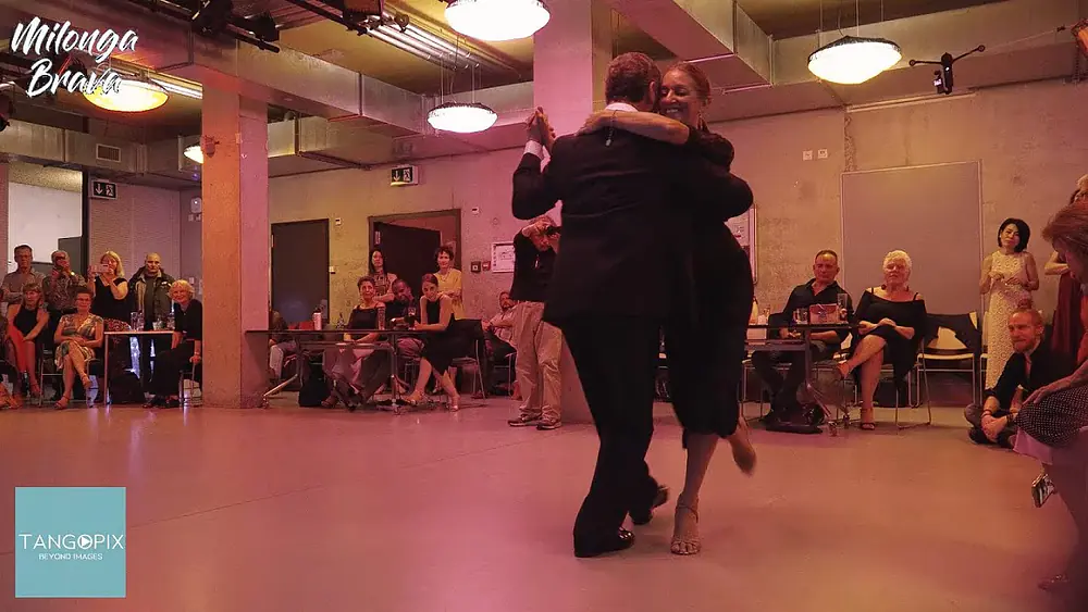 Video thumbnail for MILONGA BRAVA '24 - Juan Amaya & Valentina Garnier dance Francisco Canaro - Milonga Brava