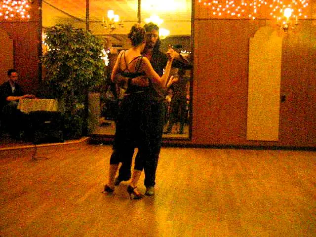 Video thumbnail for Rebecca Shulman and Xavier Vanier @ La Milonga Rosa NYC 2011