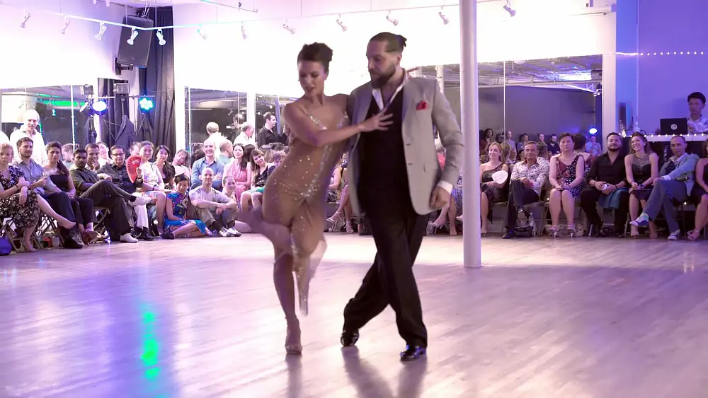Video thumbnail for Celina Rotundo and Hugo Patyn @ Windy city Tango Festival 2021