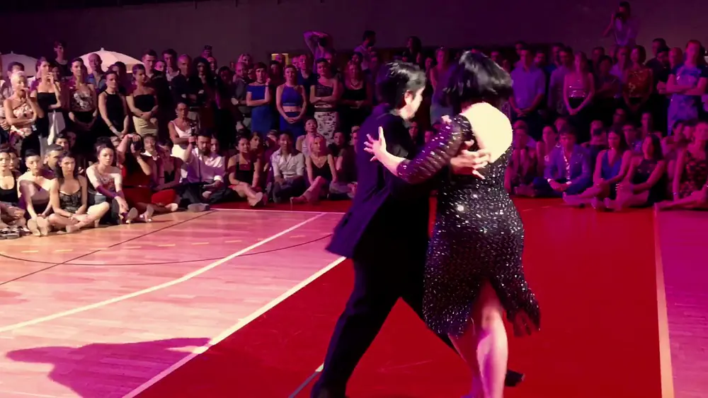 Video thumbnail for Fernando Sanchez & Ariadna Naveria @ MSTF 2017 - Poreč 4/4