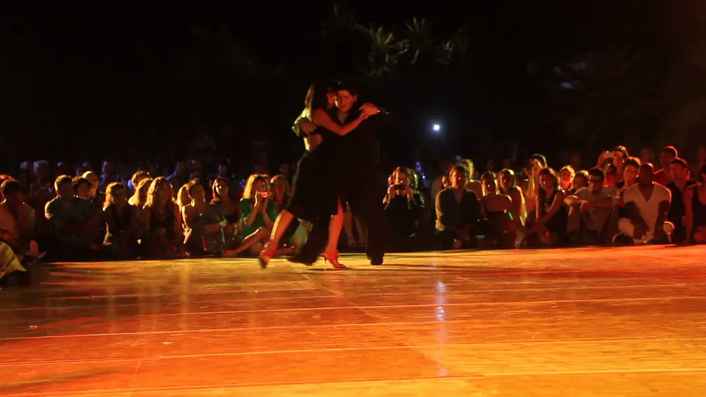 Video thumbnail for Anonikén Quiroga & Luna Palacios at Festival Internacional de Tango de Sitges 2013