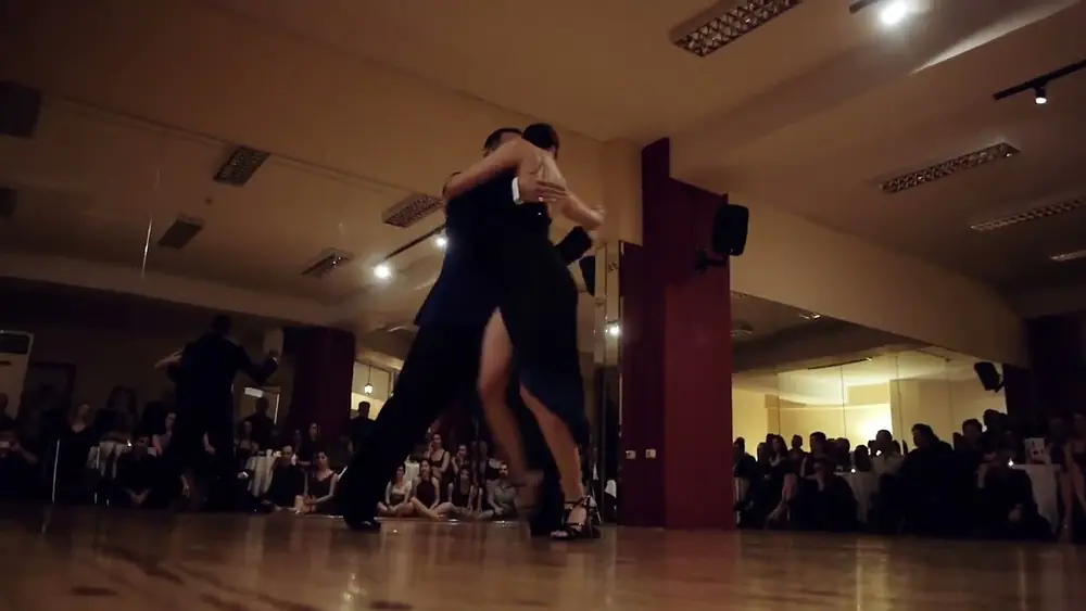 Video thumbnail for Loukas Balokas & Georgia Priskou @ 5th Patras tango festival