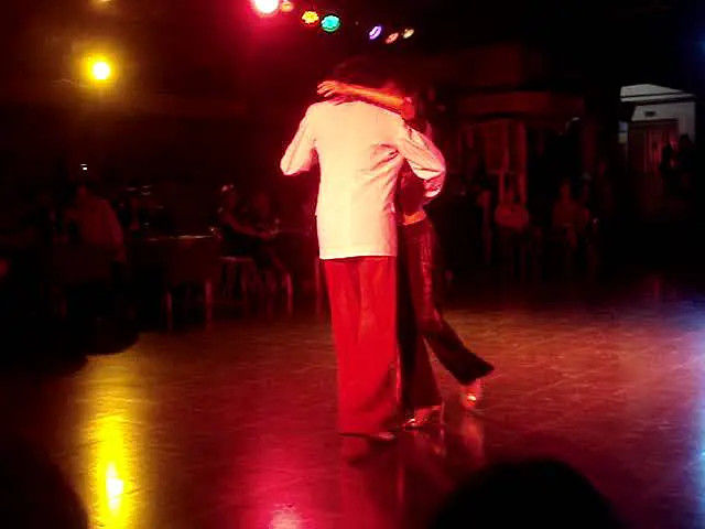 Video thumbnail for Evren SAYIN y Vanessa FATAUROS  Dancing @ La Viruta 3